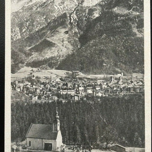 Bad Reichenhall Stadt Kirche Berg Gebirge Checkliste Bayern Deutschland 400581TH