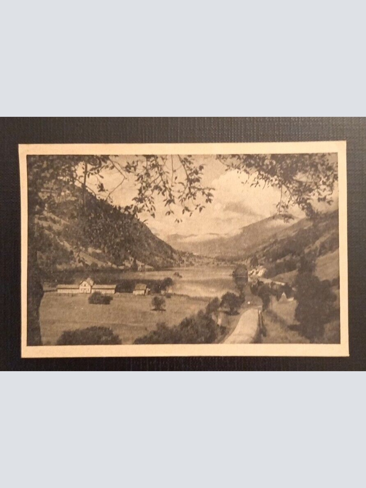 Ansichtskarte Afritzer See Bei Villach Kärnten Ga B