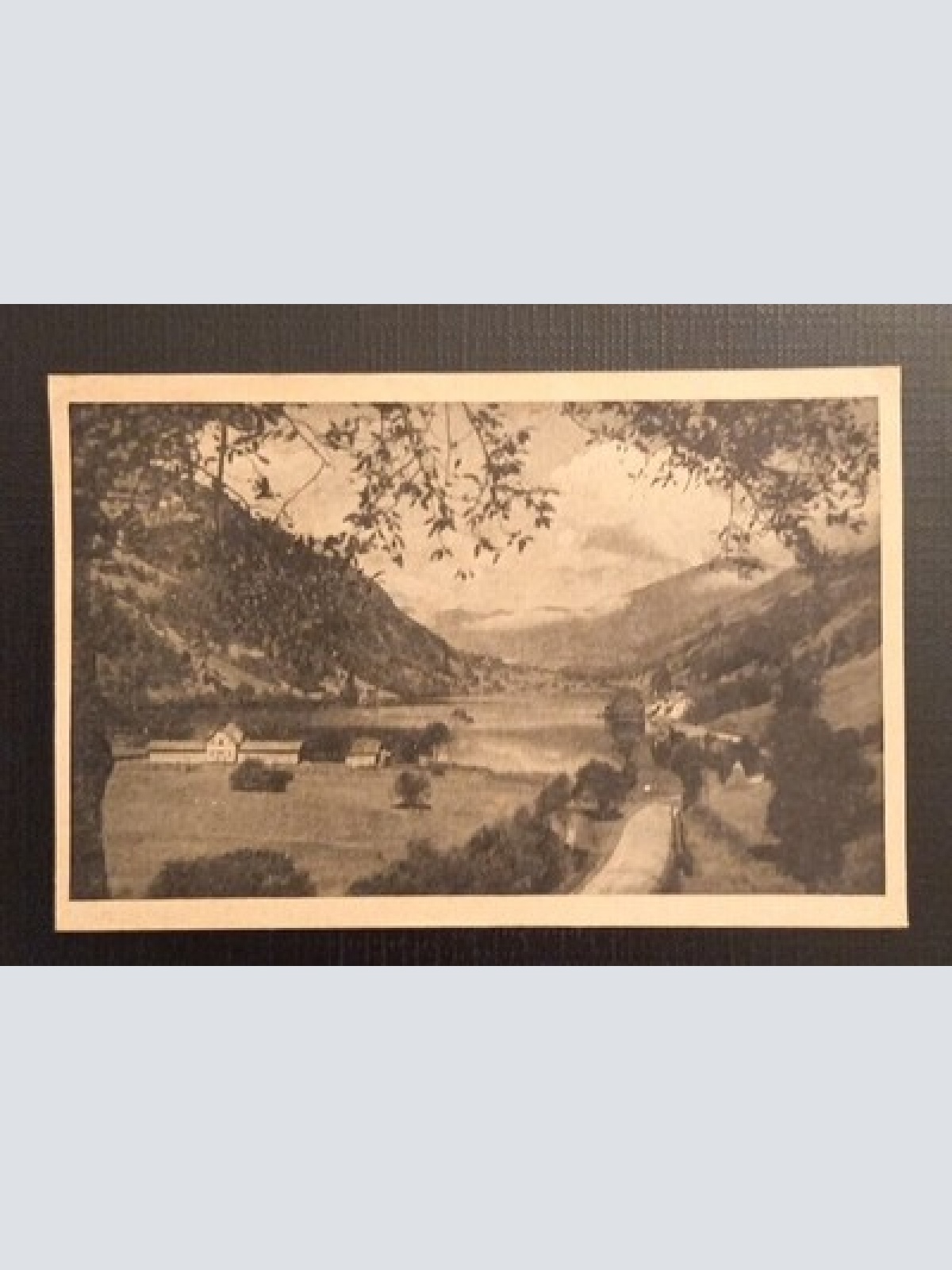 Ansichtskarte Afritzer See Bei Villach Kärnten Ga B