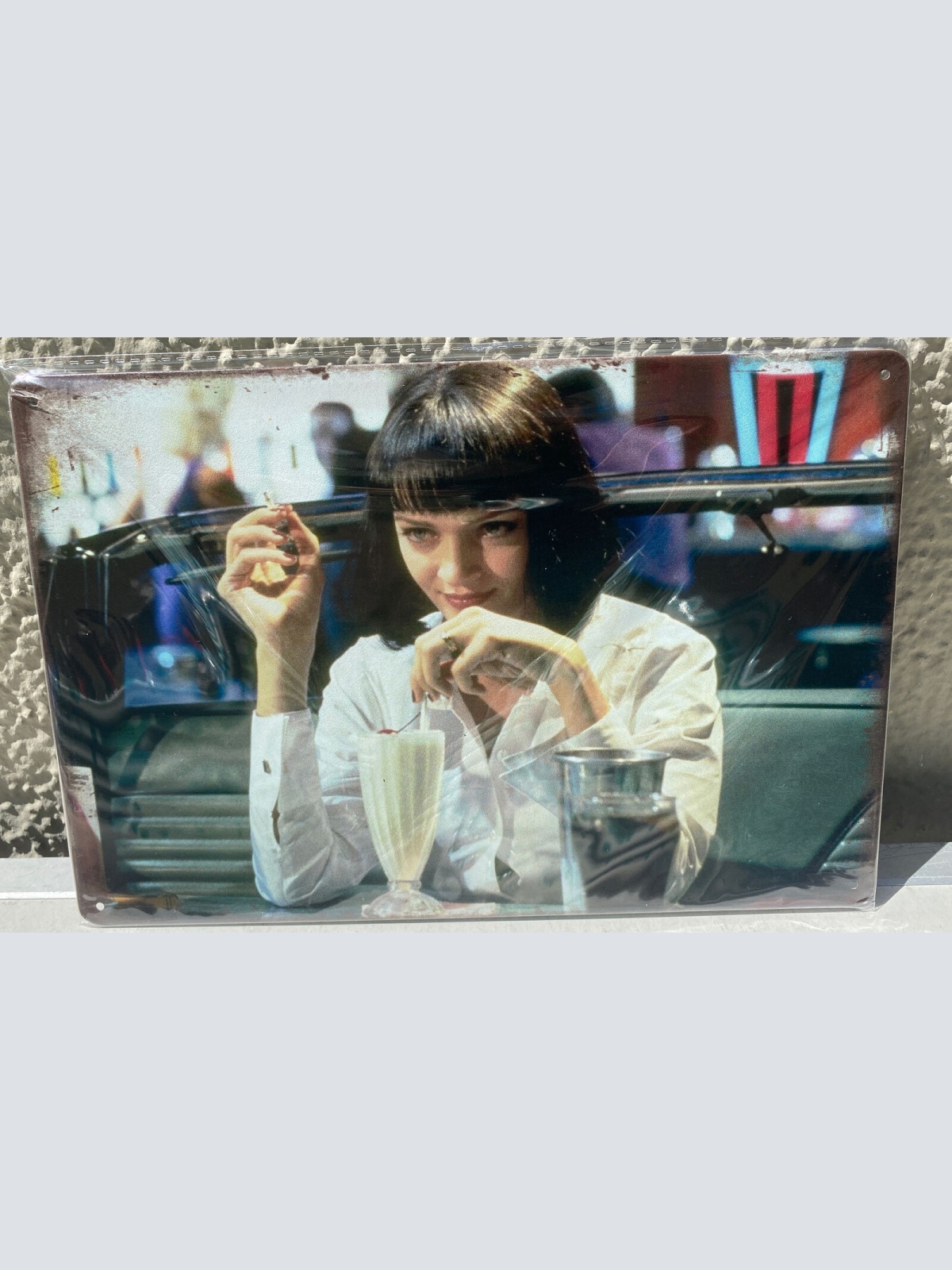 Pulp Fiction Film Schild 30x20 70026