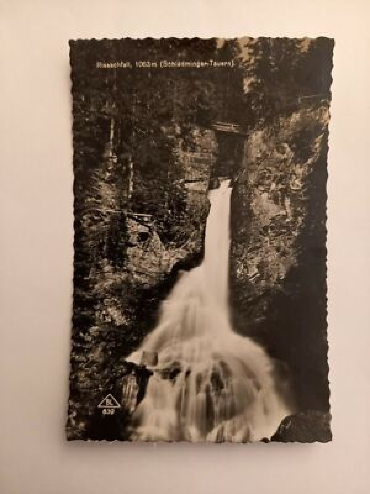 Steiermark, Schladminger Tauern, Rissachfall 12056 ShST