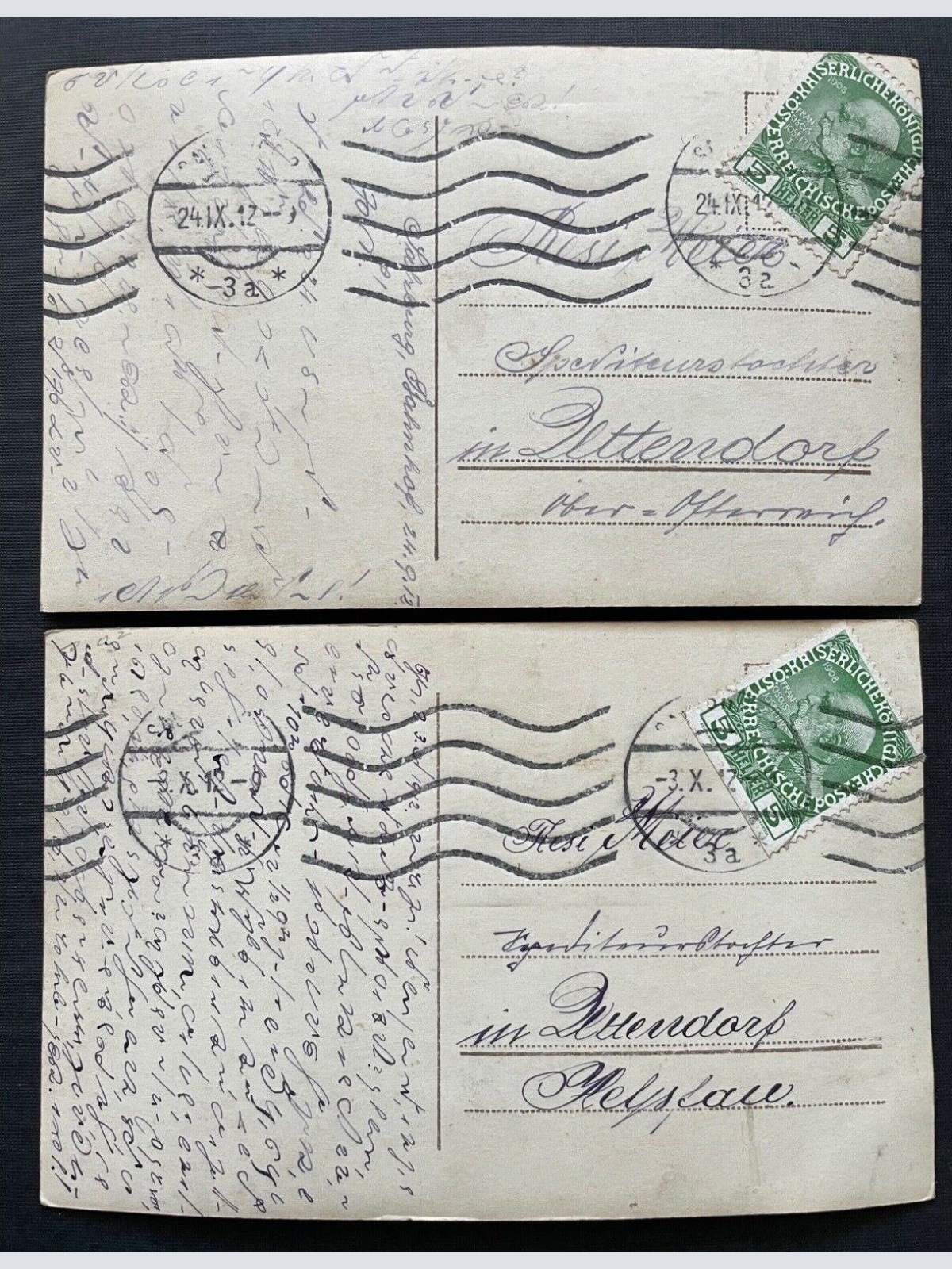 4er Set Es ist bestimmt Gedicht Mann Frau Paar Liebe Kleid Hut Tracht 400408 TH