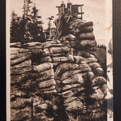 Fichtelgebirge Burgstein 650346 Ga B