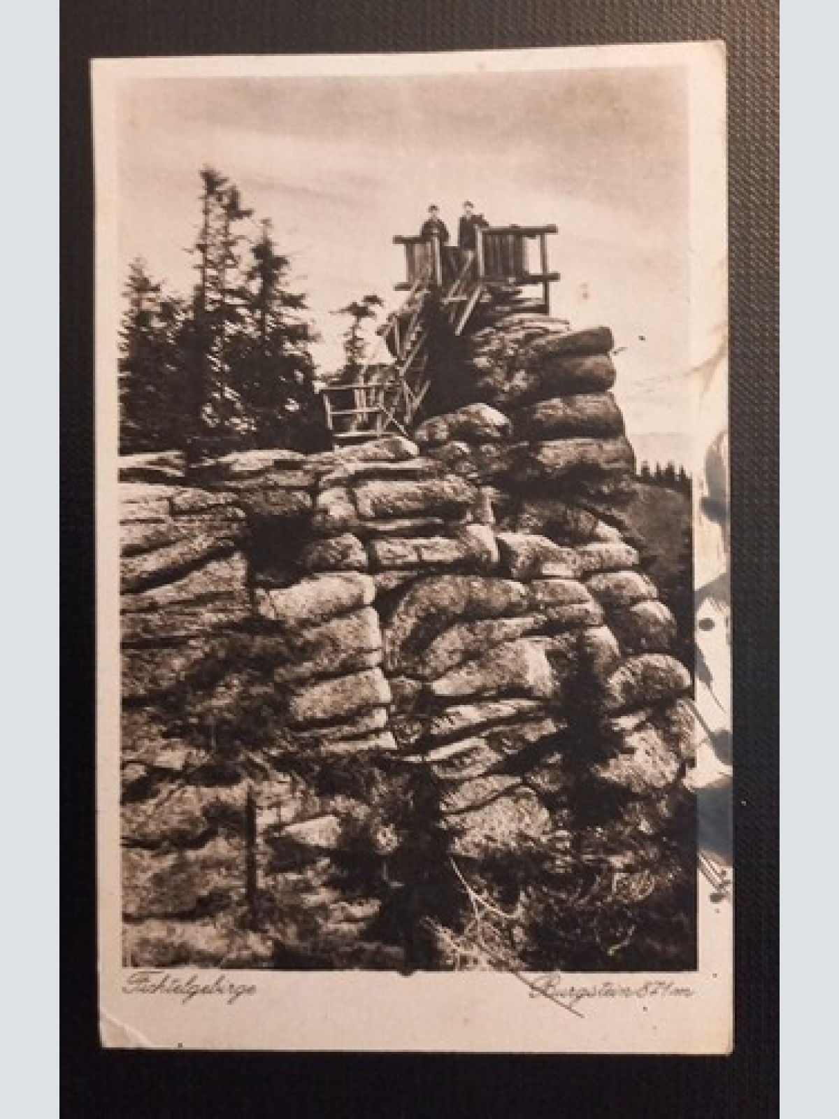 Fichtelgebirge Burgstein 650346 Ga B