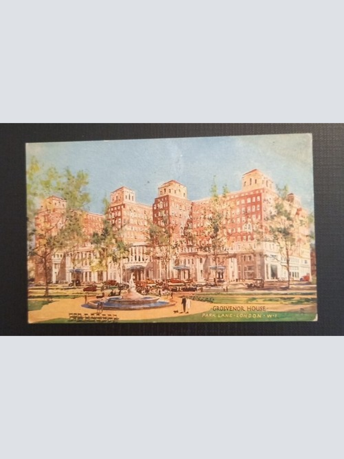 Grosvenor House Park Lane London 650219 Ga B