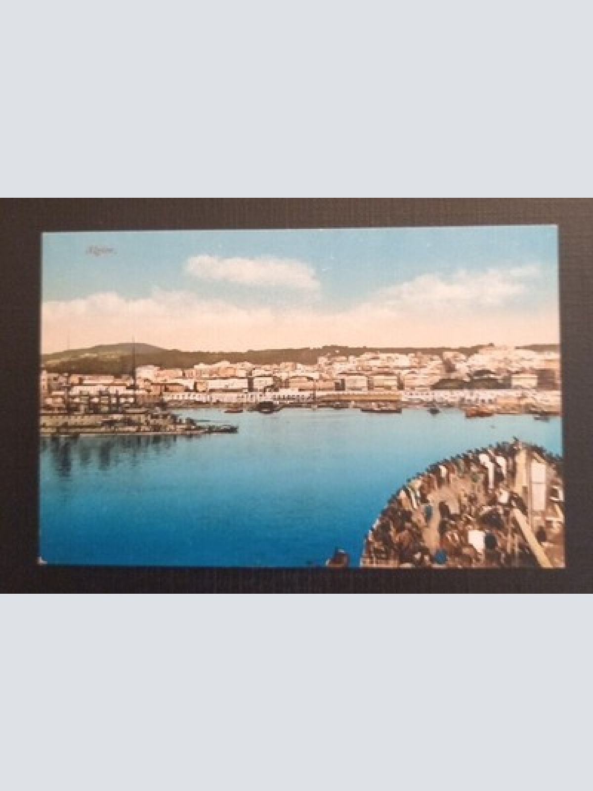 Ansichtskarte Algier Küstenlandschaft 650223 Ga B