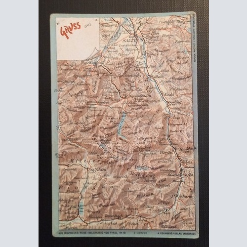 Gruss aus Salzburg 650342 Ga B