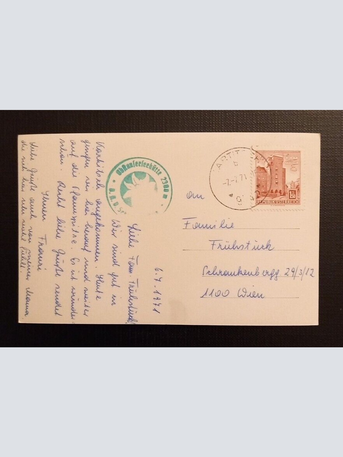 Obstanserseehütte Mit Rosskopf Und Hohe Tauern Ga B