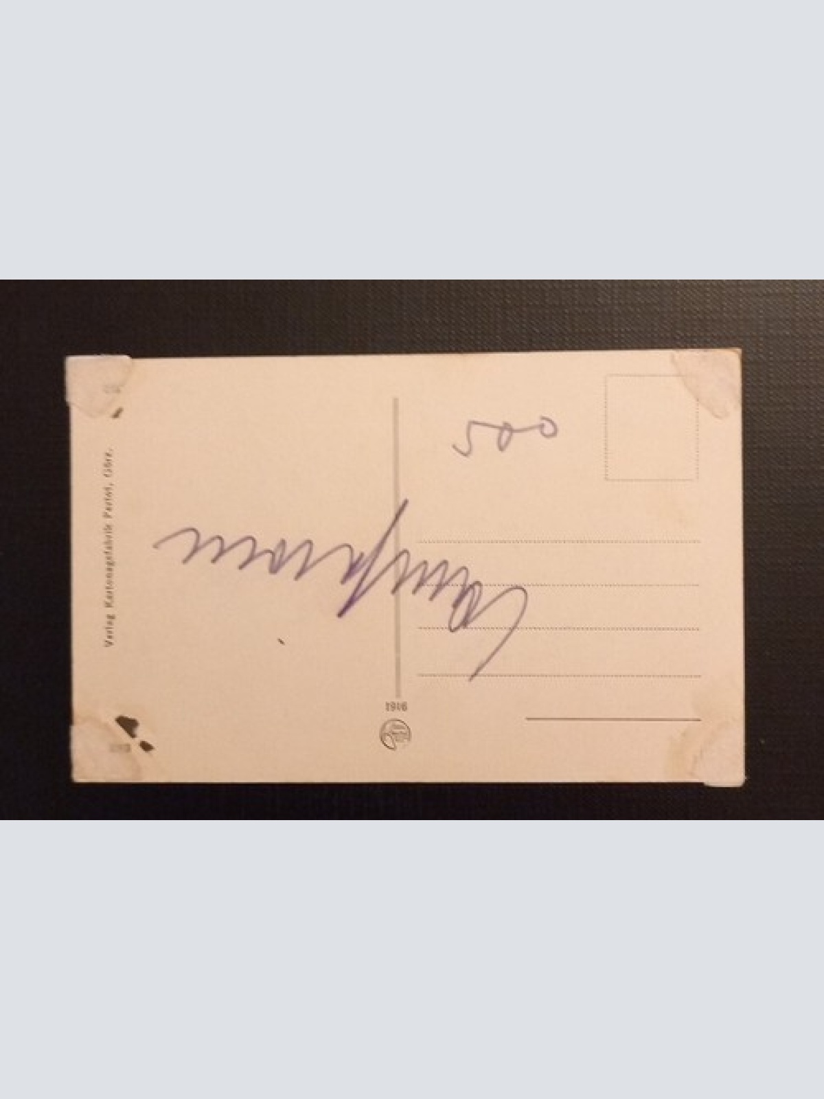 Zerstörte Gebäude Bei Görz 170060 Ga E