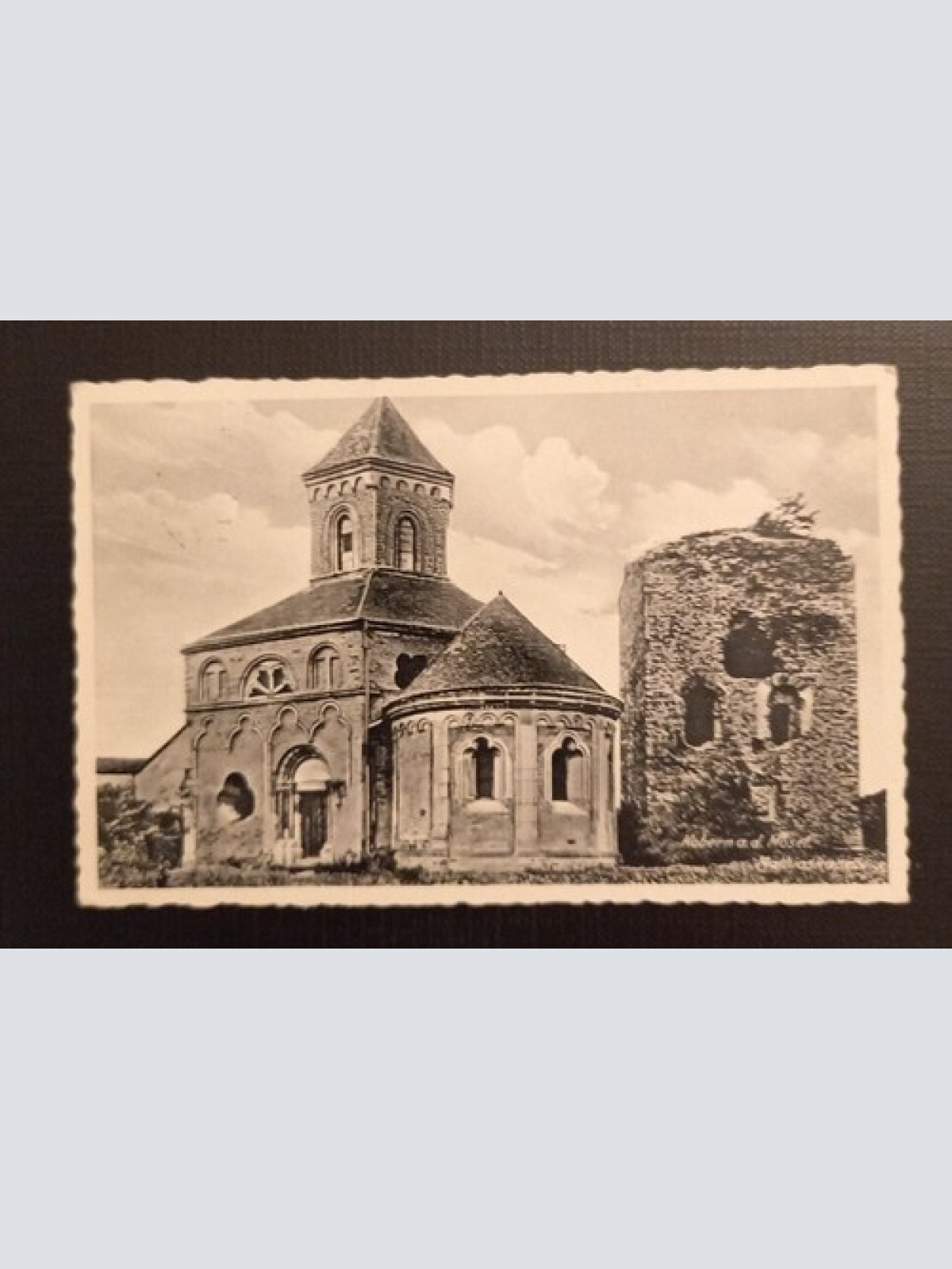 Kobern a.d.Mosel Mathiaskapelle 118014 Ga E