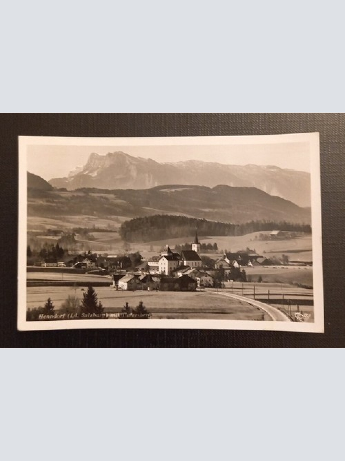 Henndorf Bei Salzburg Mit Untersberg 118010 Ga E