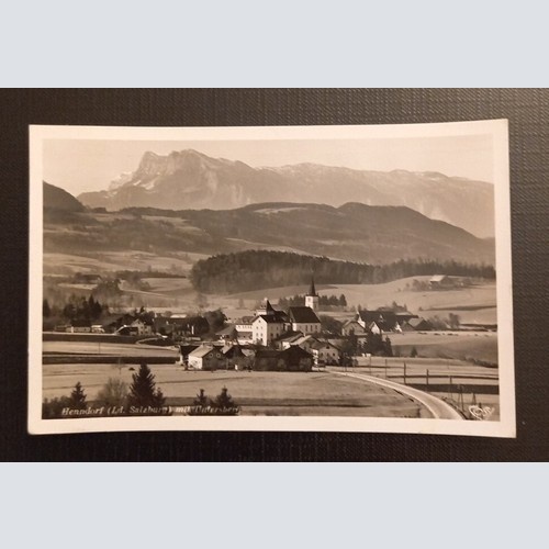 Henndorf Bei Salzburg Mit Untersberg 118010 Ga E