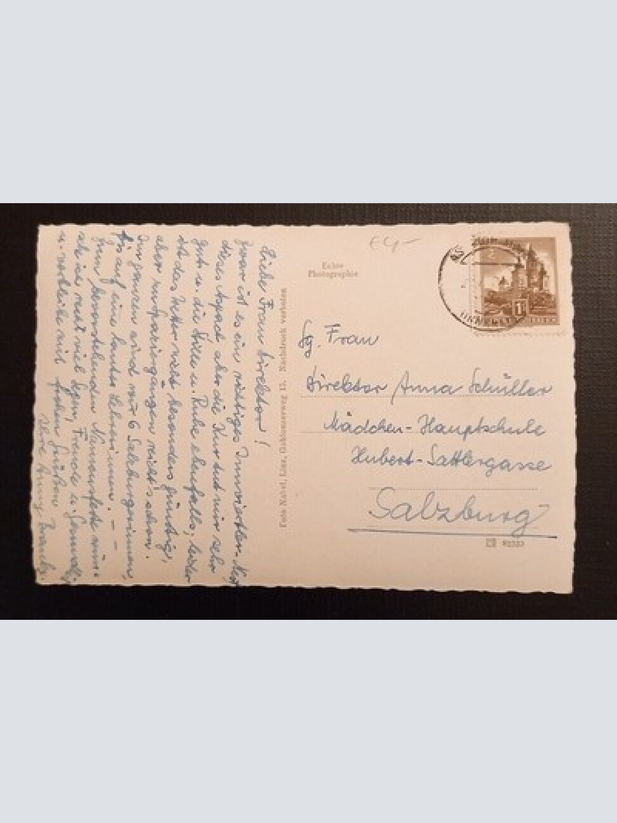 Ansichtskarte Aspach Oberösterreich 650286 Ga B ShOÖ