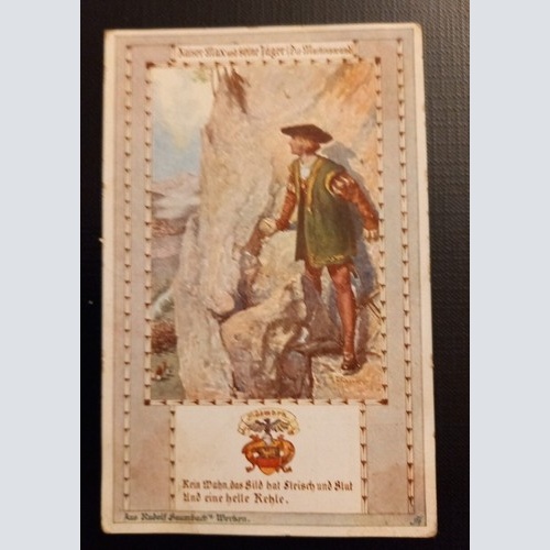 Kaiser Max und seine Jäger 400271 Ga B