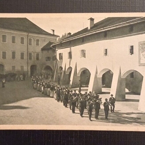 Ansichtskarte Bayern Bauernhochzeit In Berchtesgaden 650212 Ga E
