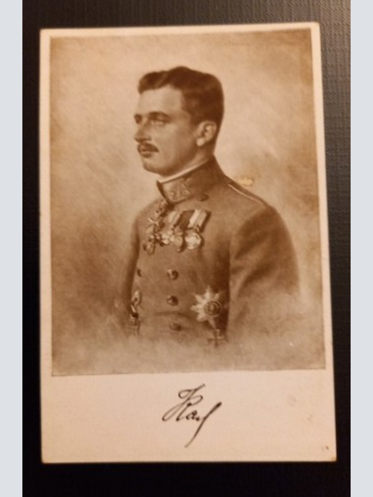 Kaiser Karl Porträt 650270 Ga E