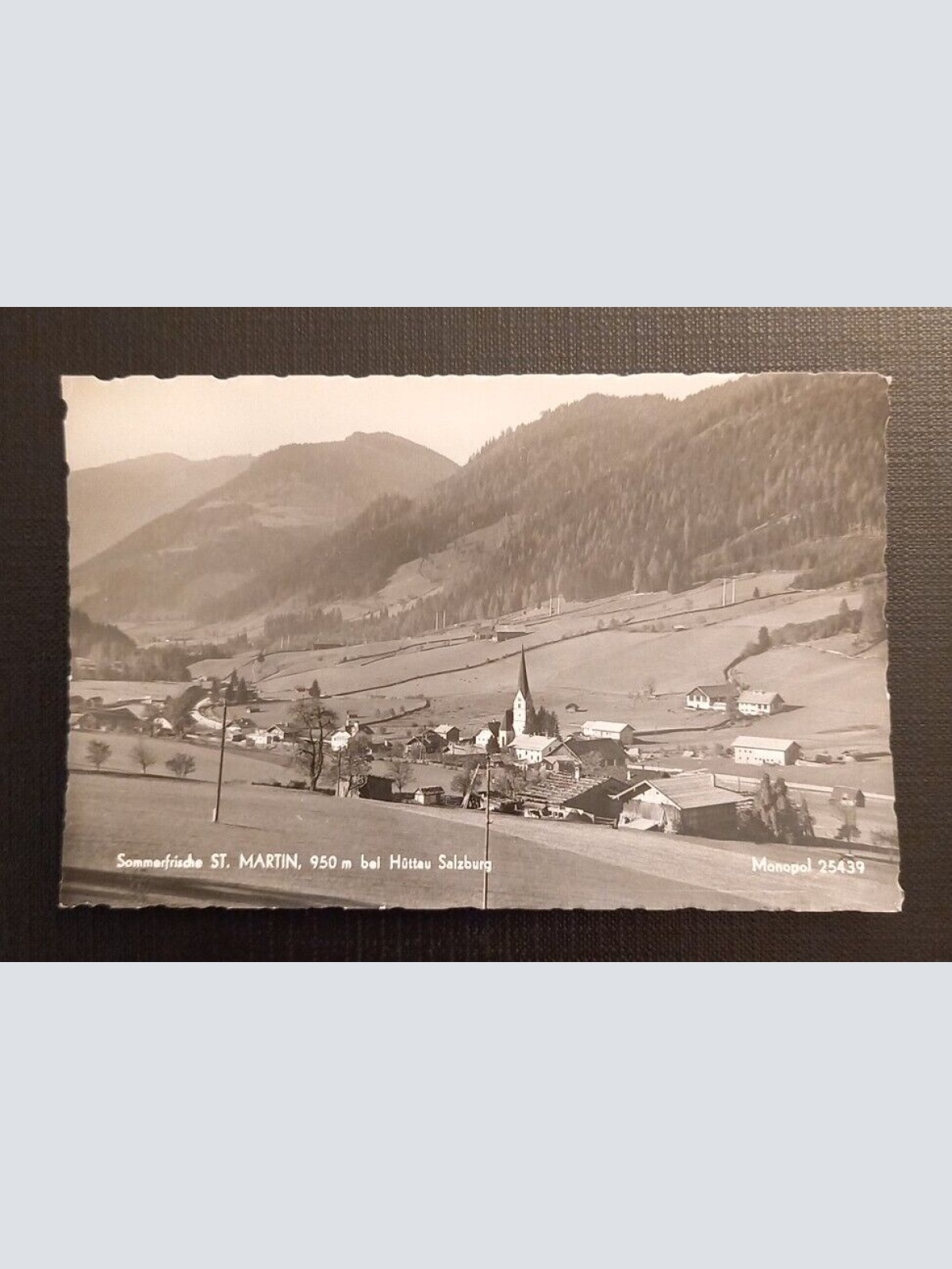 Sommerfrische St.Martin Bei Hüttau Salzburg 650276 Ga B