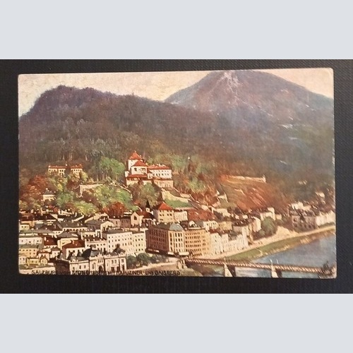 Salzburg Kapuzinerberg Und Gaisberg 650103 Ga E