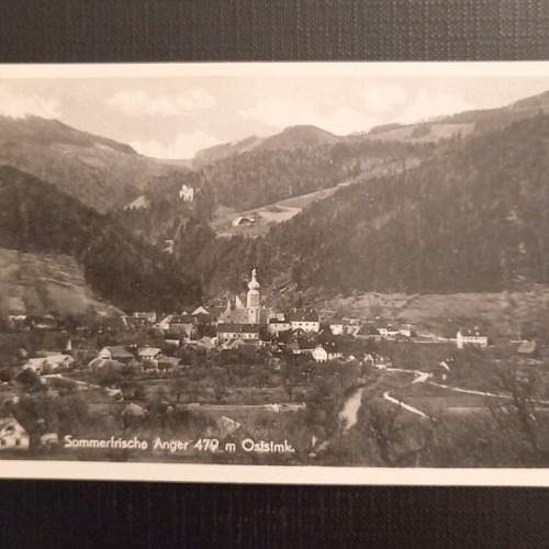 Sommerfrische Anger Oststmk. 118018 Ga E