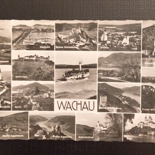 Wachau Verschiedene Motive 118021 Ga E