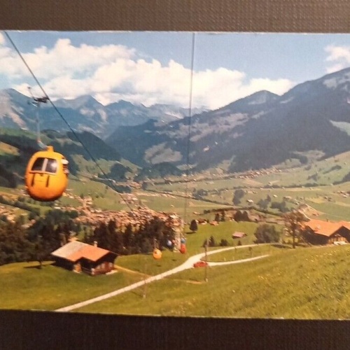 Gondelbahn Zweisimmen Rinderberg 118019 Ga E