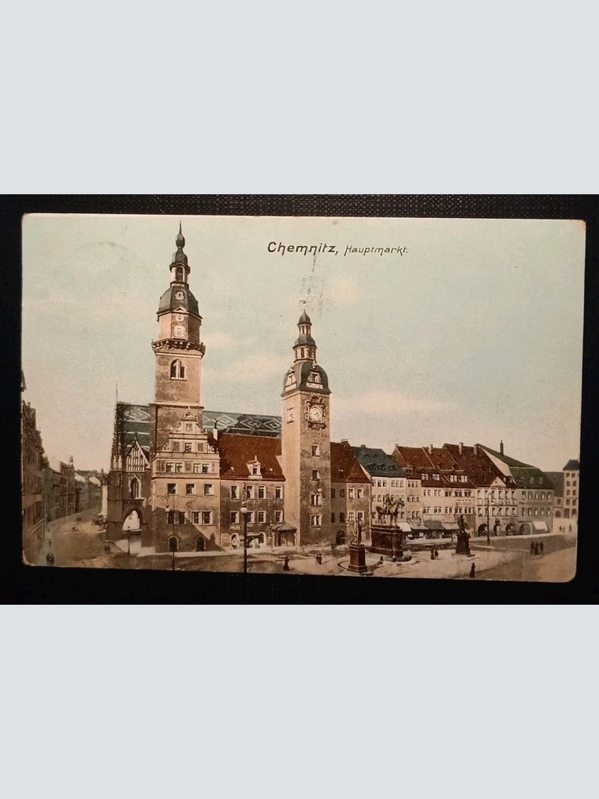 Chemnitz Hauptmarkt 402560 Gr