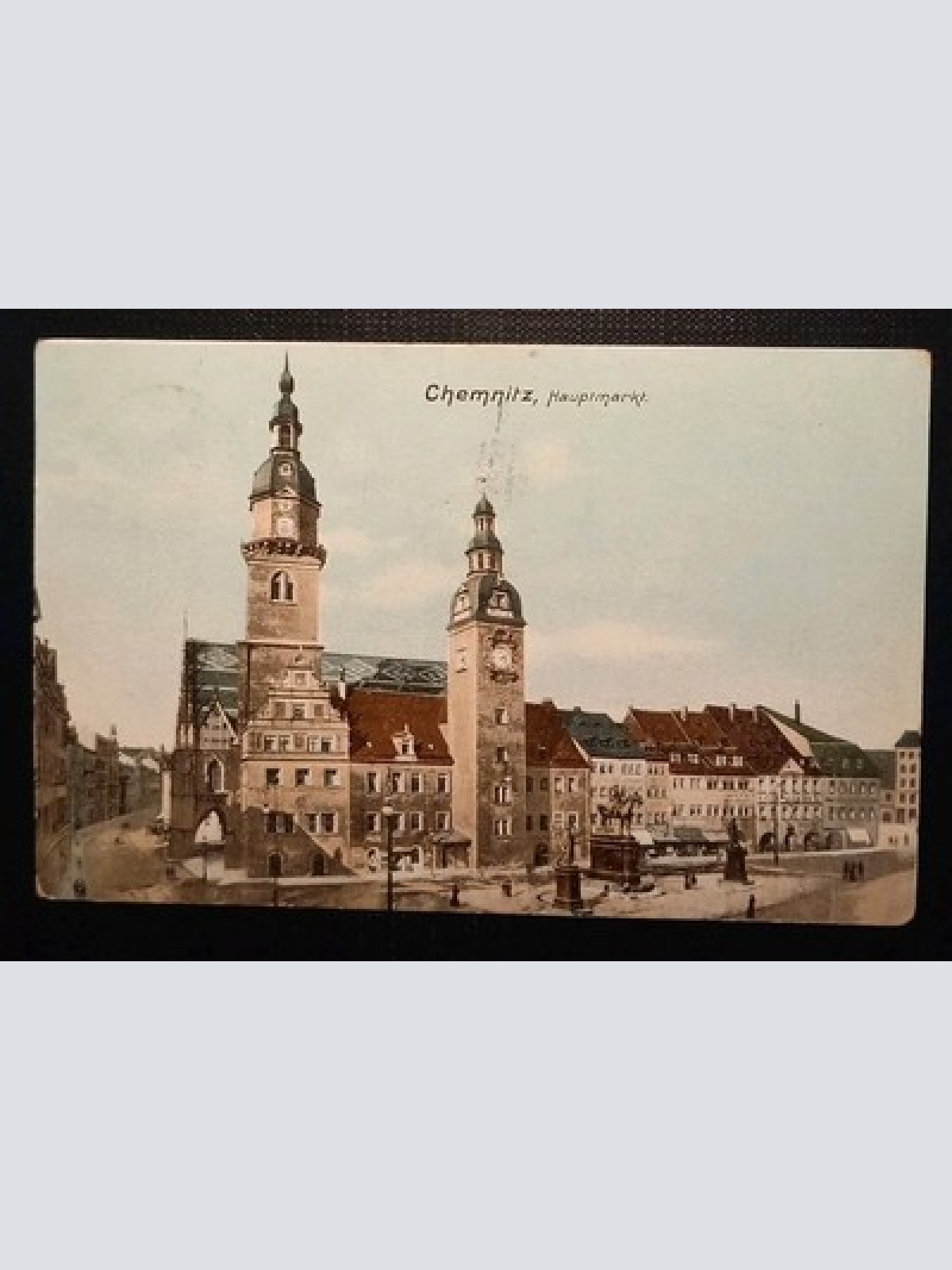 Chemnitz Hauptmarkt 402560 Gr