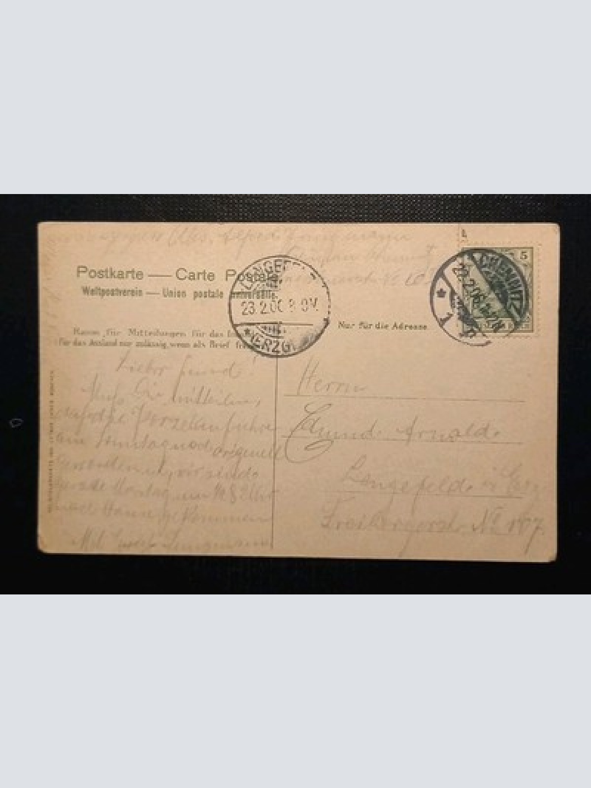 Chemnitz Hauptmarkt 402560 Gr