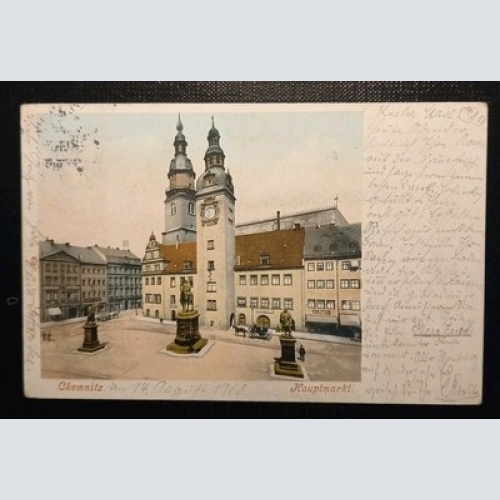 Chemnitz Hauptmarkt 402578 Gr
