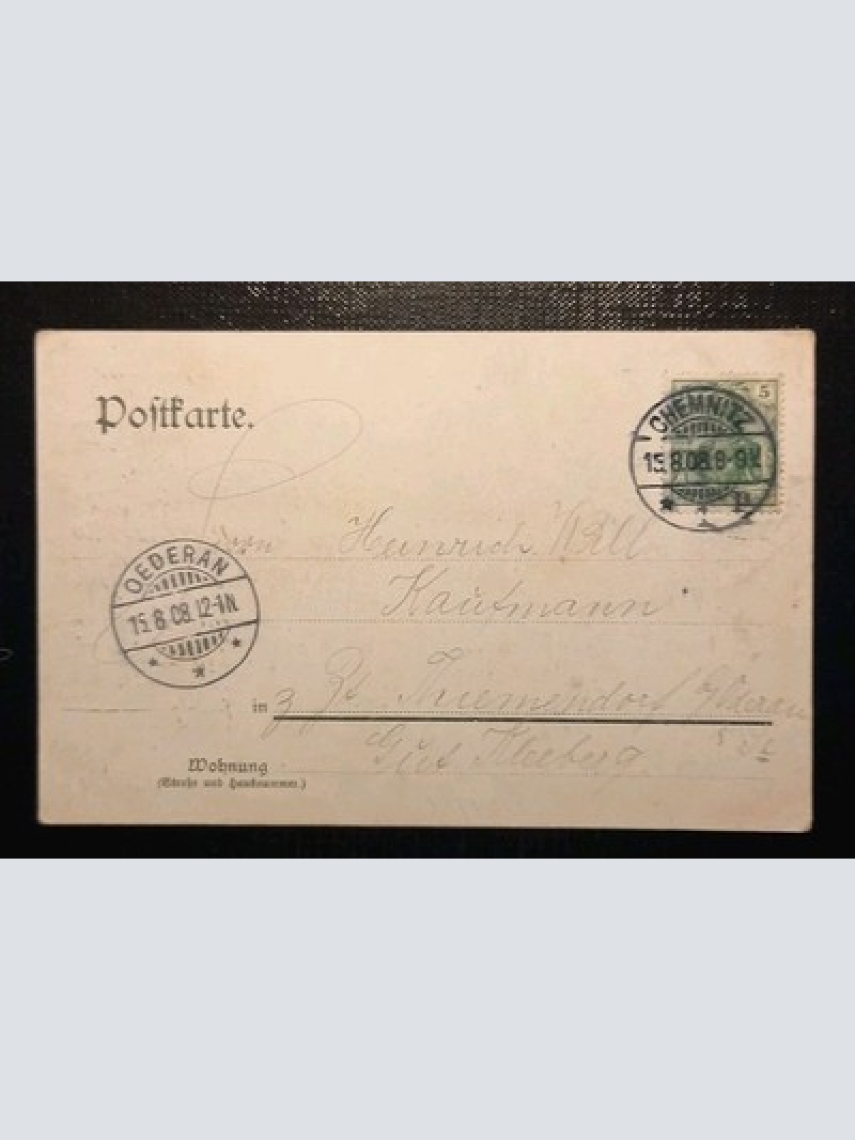 Chemnitz Hauptmarkt 402578 Gr