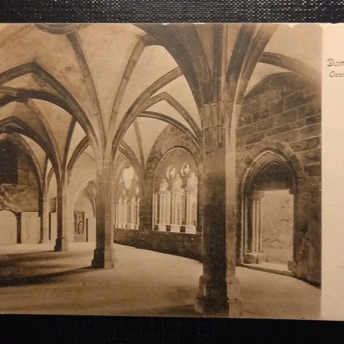 Erfurt Der Dom Östl. Kreuzganf 40097 Gr