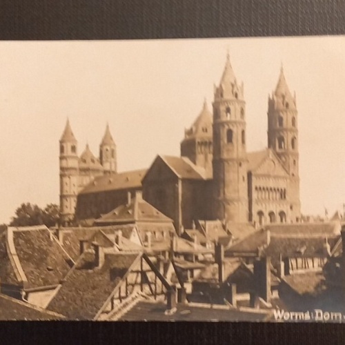 Worms Dom Deutschland 118042 Ga E