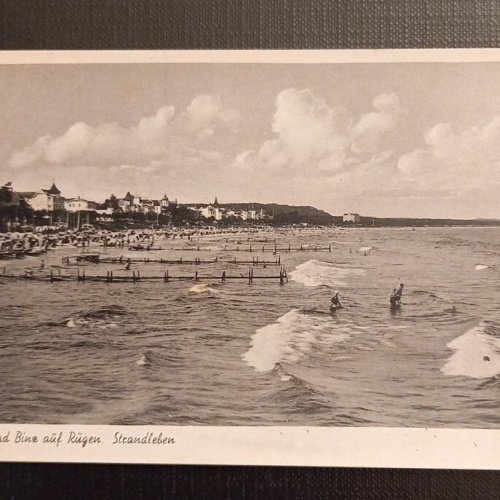 Ostseebad Binz auf Rügen Strandleben 650282 Ga E