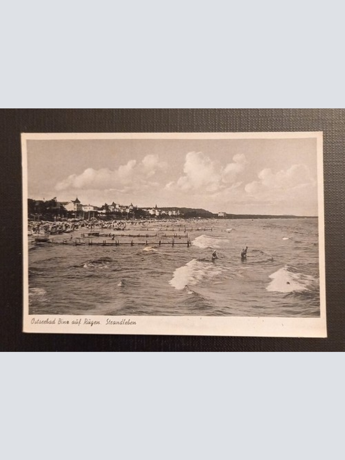 Ostseebad Binz auf Rügen Strandleben 650282 Ga E