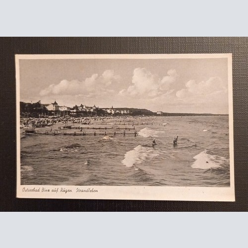Ostseebad Binz auf Rügen Strandleben 650282 Ga E