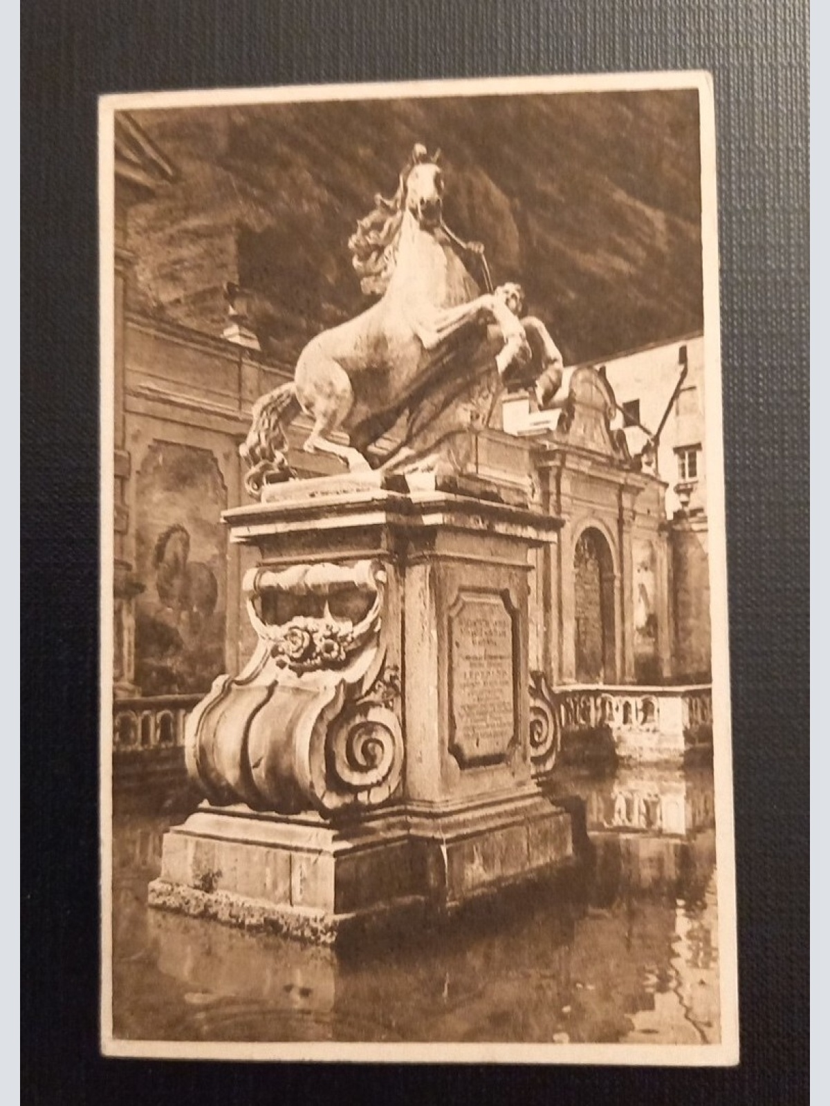 Salzburg Alte Pferdeschwemme 118054 Ga E