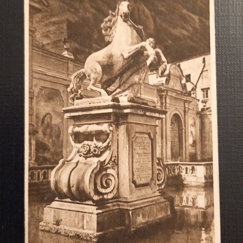 Salzburg Alte Pferdeschwemme 118054 Ga E