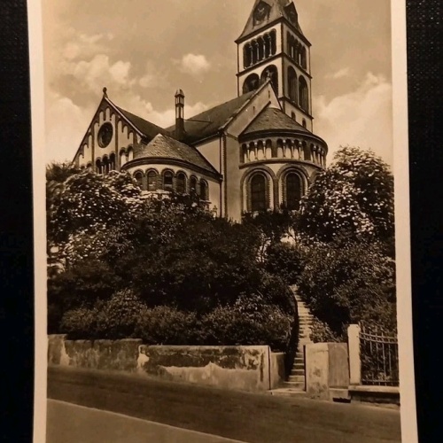 Stuttgart Untertürkheim Kath.Kirche Gr