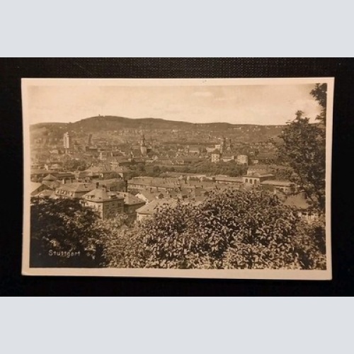 Stuttgart Innenstadt Gr