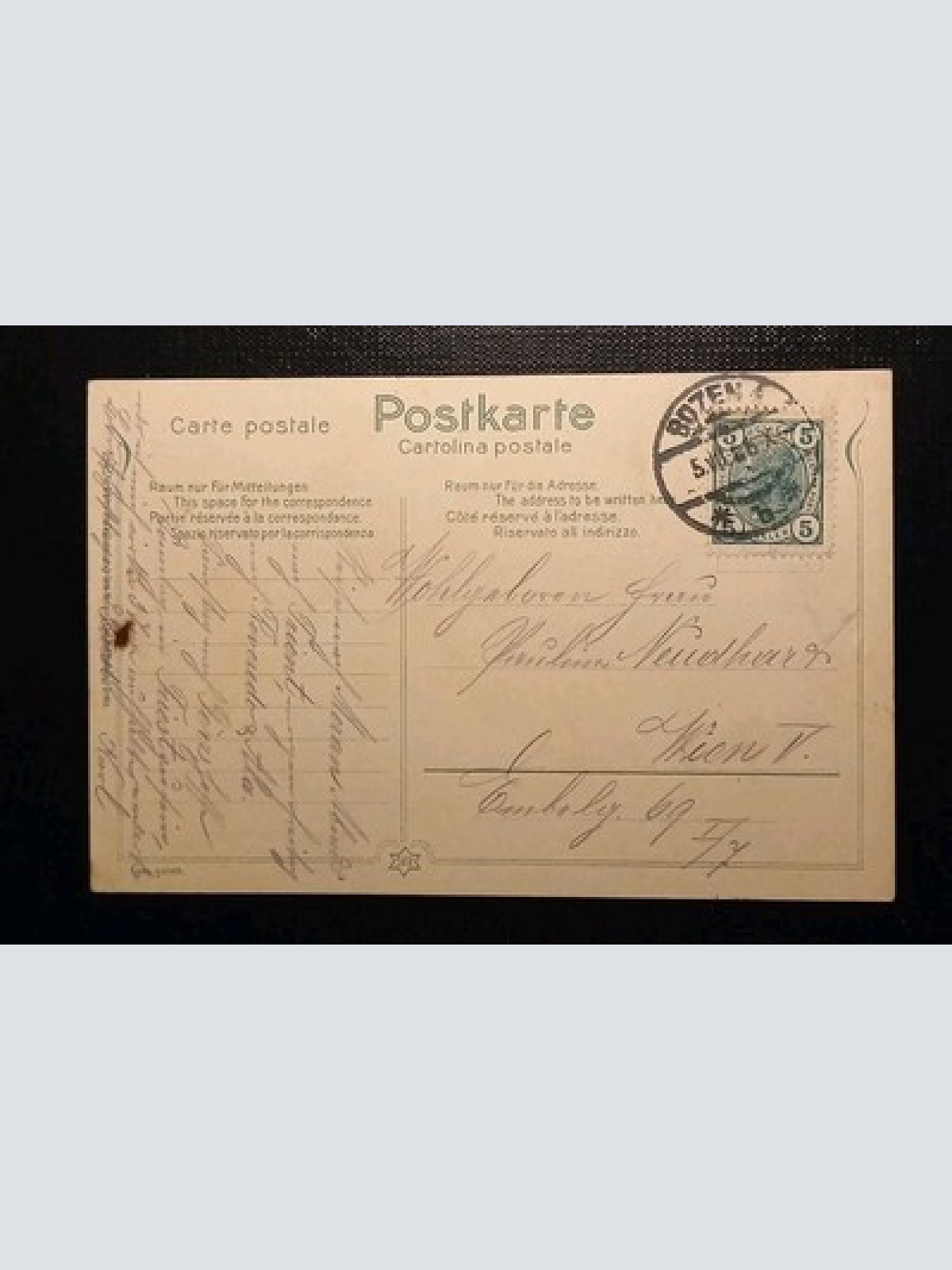 Bozen Am Waltherplatz Südtirol 800014 Gr