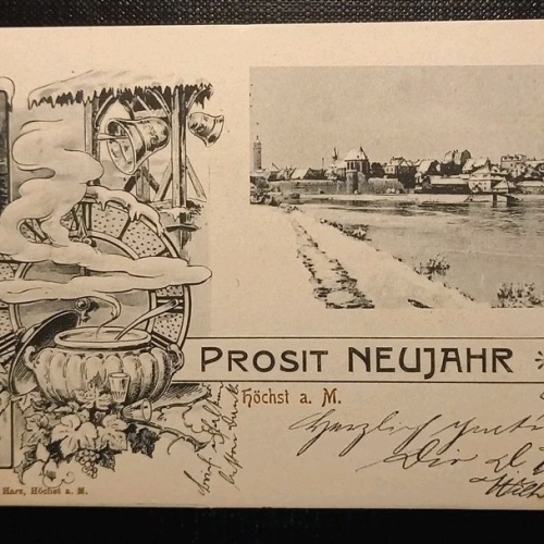 Prosti Neujahr Höchst Am Main 80191 Gr