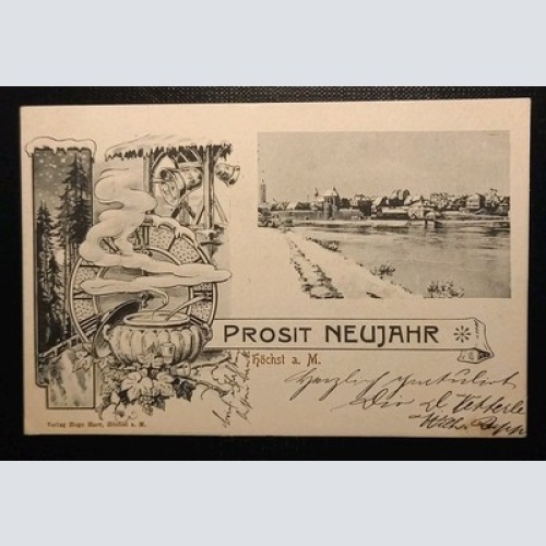 Prosti Neujahr Höchst Am Main 80191 Gr