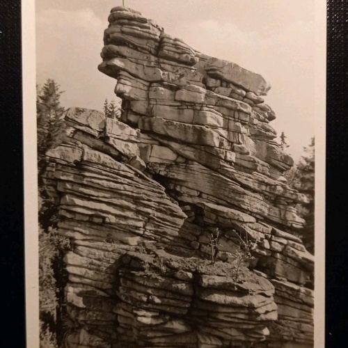 Greifensteine Bei Ehrenfriedersdorf Erzgebirge 140431 Gr