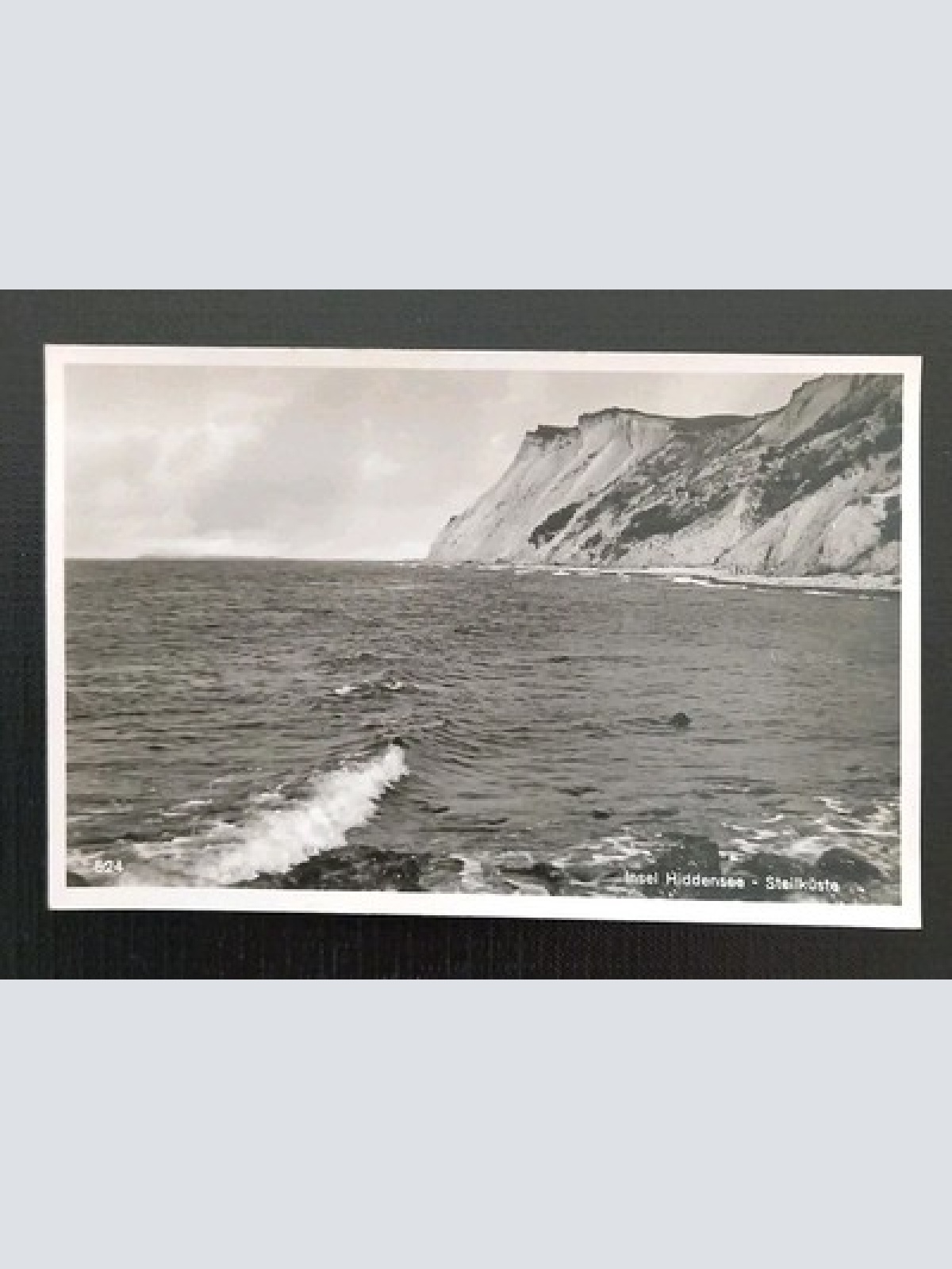 Insel Hiddensee Steilküste 180237 Gr