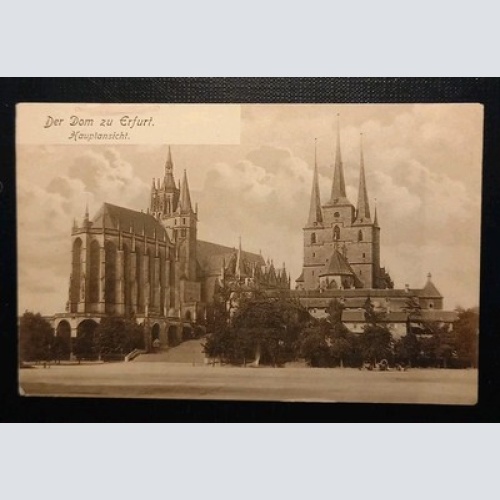 Erfurt Der Dom 40095 Gr