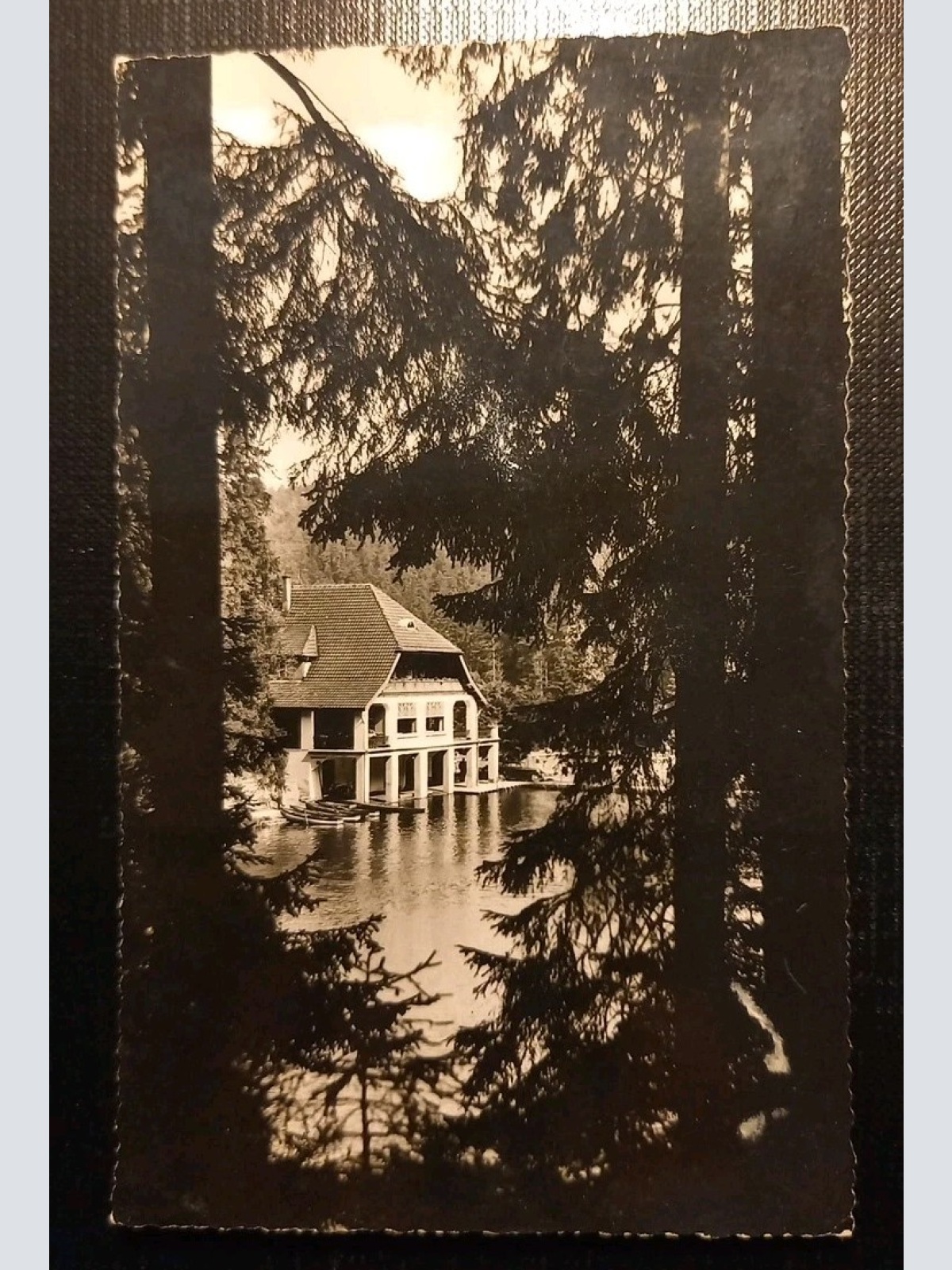 Freudenstadt Im Schwarzwald Langenwaldsee Haus Am See 20295 Gr