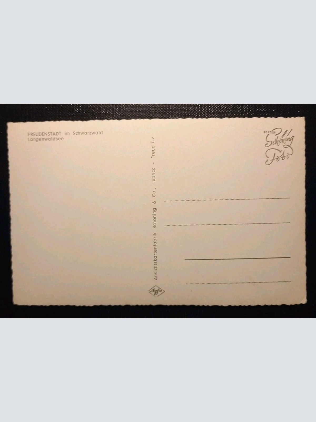 Freudenstadt Im Schwarzwald Langenwaldsee Haus Am See 20295 Gr