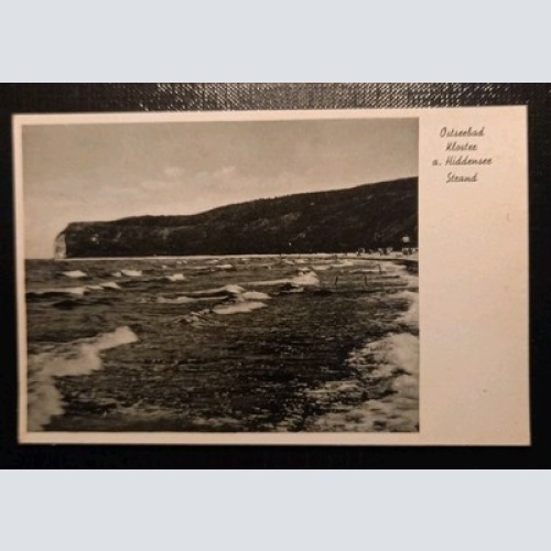 Ostseebad Kloster A.Hiddensee Strand 110143 Gr