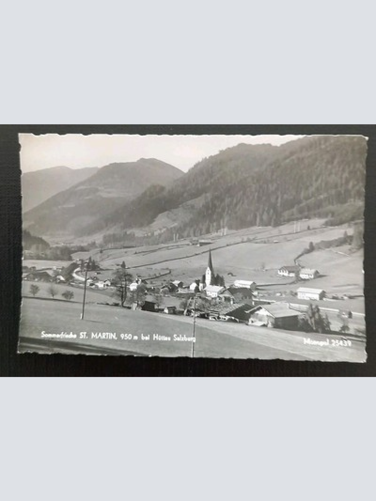 St.Martin Bei Hüttau Salzburg 50278 Gr