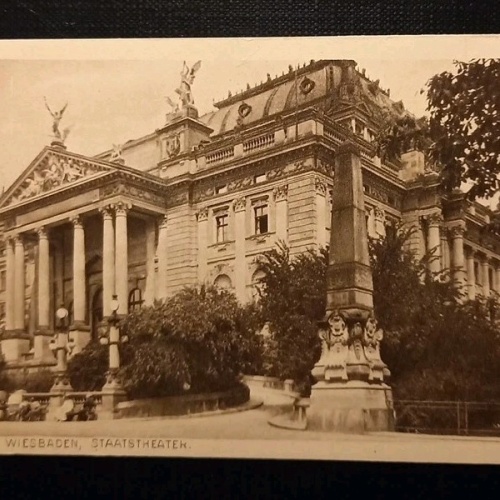 Wiesbaden Staatstheater 932 Gr